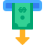 Cash Withdrawal icon