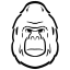 Gorilla icon