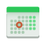 Kalender-Emoji icon