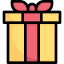 Gift box icon