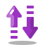 Sorting Arrows icon