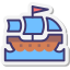 역사적인 선박 icon
