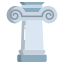 Ionic Greek Pillar icon