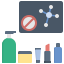 Chemical free icon