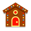 Casa de jengibre icon