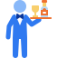 Waiter Beverage icon