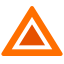 Avertissement de danger clignotant icon