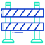 Traffic Barrier icon