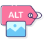 Alt Tag icon