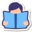 読書 icon