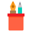 Stationery icon