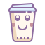 Kawaii-Kaffee icon