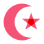 Estrela crescente icon