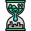 Hourglass icon