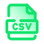 CSV icon