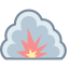 Rauchexplosion icon