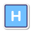 氢 icon