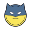 Batman Emoji icon