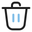 Trash Bin icon