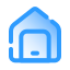 Garagem fechada icon