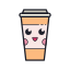 Kawaii-Kaffee icon
