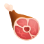 emoji carne con ossa icon