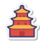 Pagoda icon