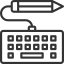 Keyboard icon