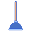 external-plunger-cleaning-flaticons-lineal-color-flat-icons-5 icon