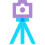 Камера на штативе icon