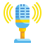 Microphone icon