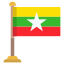 Myanmar Flag icon