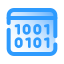 Online Binary Code icon