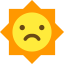 Sad Sun icon