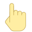 Ein Finger icon