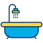 Bathtub icon