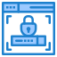 lock icon