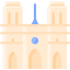 Notre-Dame icon