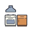 厨房-房间 icon