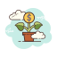 Growing Money icon