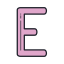 E icon