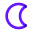 月のシンボル icon