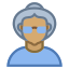 persona-vieja-mujer-tipo-de-piel-5 icon