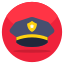 Police Cap icon