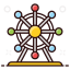 Ferris Wheel icon