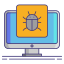 Bug icon