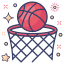 Campo de basquete icon