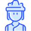 Trabalhador da construção icon