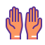 Hands icon