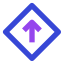 Forward directions icon